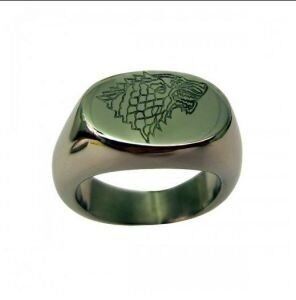Кільце Game of Thrones Stark wolf Ring -   -  