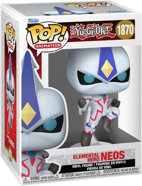 Фігурка Funko Pop Animation: Yu-Gi-Oh! Elemental Hero Neos фанко Елементальний Герой Неос 1870 -   -  