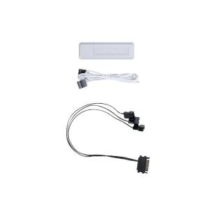 Контроллер вентилятора Lian Li Wireless Controller, White (G89.RF-T-W.01)