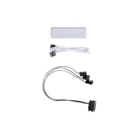 Контроллер вентилятора Lian Li Wireless Controller, White (G89.RF-T-W.01) - Нулевой остаток (Feed)  - Нулевой остаток (Feed) 