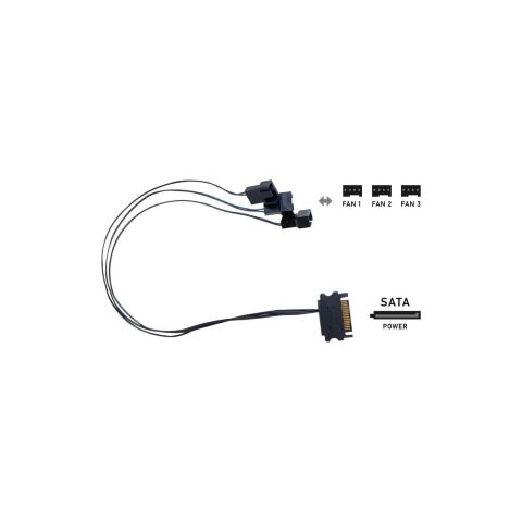 Контроллер вентилятора Lian Li Wireless Controller, White (G89.RF-T-W.01) - Нулевой остаток (Feed)  - Нулевой остаток (Feed) 