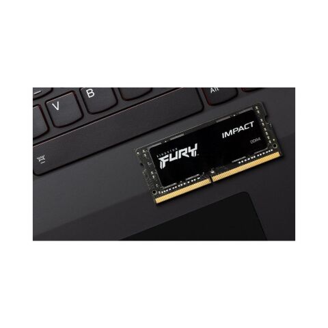 Модуль памяти для ноутбука SoDIMM DDR4 16GB 3200 MHz Impact Kingston Fury (ex.HyperX) (KF432S20IB/16) - Нулевой остаток (Feed)  - Нулевой остаток (Feed) 