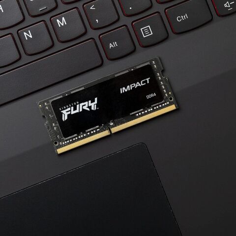 Модуль памяти для ноутбука SoDIMM DDR4 16GB 3200 MHz Impact Kingston Fury (ex.HyperX) (KF432S20IB/16) - Нулевой остаток (Feed)  - Нулевой остаток (Feed) 