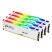 Модуль памяти для компьютера DDR5 128GB (4x32GB) 5600 MHz FURY Beast RGB White Kingston Fury (ex.HyperX) (KF556C40BWAK4-128) - Нулевой остаток (Feed)  - Нулевой остаток (Feed) 