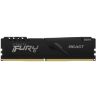 Модуль памяти для компьютера DDR4 16GB 3200 MHz Beast Black Kingston Fury (ex.HyperX) (KF432C16BB1/16WP)
