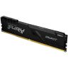 Модуль памяти для компьютера DDR4 16GB 3200 MHz Beast Black Kingston Fury (ex.HyperX) (KF432C16BB1/16WP)