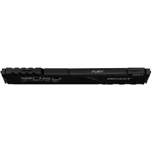 Модуль памяти для компьютера DDR4 16GB 3200 MHz Beast Black Kingston Fury (ex.HyperX) (KF432C16BB1/16WP)