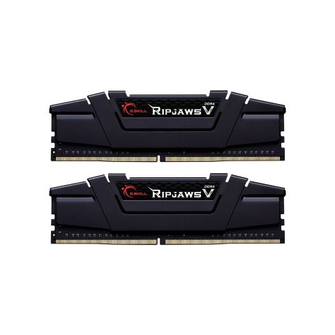 Модуль памяти для компьютера DDR4 32GB (2x16GB) 3600 MHz Ripjaws V G.Skill (F4-3600C18D-32GVK) - Модули памяти для компьютера  - Модули памяти для компьютера 