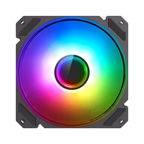 Кулер для корпуса Gamemax FN-12Rainbow-C9-Infinity - Нулевой остаток (Feed)  - Нулевой остаток (Feed) 