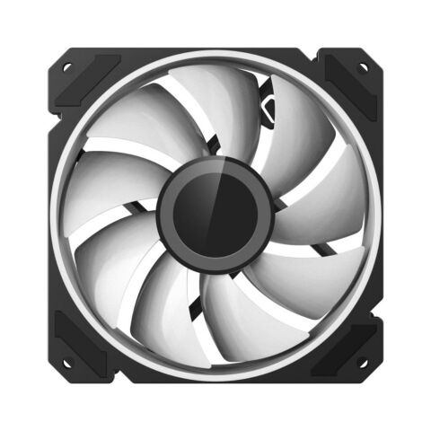 Кулер для корпуса Gamemax FN-12Rainbow-C9-Infinity - Нулевой остаток (Feed)  - Нулевой остаток (Feed) 