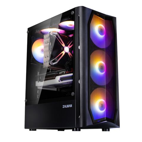 Корпус для ПК Zalman N4 Rev.1 (N4REV.1) - Нулевой остаток (Feed)  - Нулевой остаток (Feed) 
