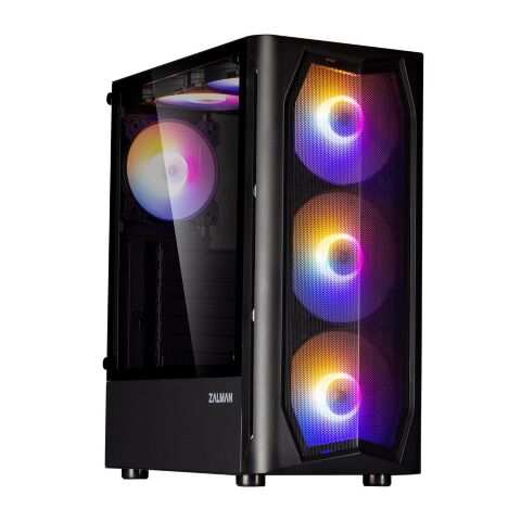 Корпус для ПК Zalman N4 Rev.1 (N4REV.1) - Нулевой остаток (Feed)  - Нулевой остаток (Feed) 