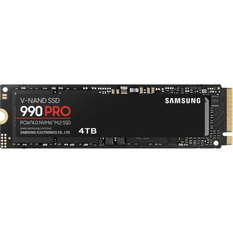 Накопитель SSD M.2 2280 4TB 990 PRO Samsung (MZ-V9P4T0BW) - Нулевой остаток (Feed) - Нулевой остаток (Feed)