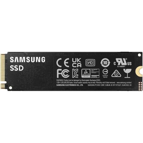 Накопитель SSD M.2 2280 4TB 990 PRO Samsung (MZ-V9P4T0BW) - Нулевой остаток (Feed) - Нулевой остаток (Feed)