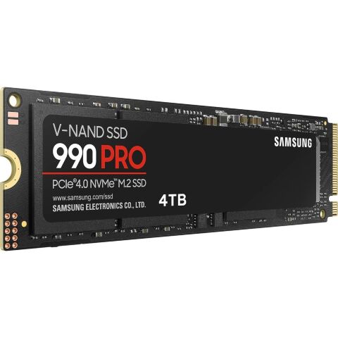Накопитель SSD M.2 2280 4TB 990 PRO Samsung (MZ-V9P4T0BW) - Нулевой остаток (Feed) - Нулевой остаток (Feed)