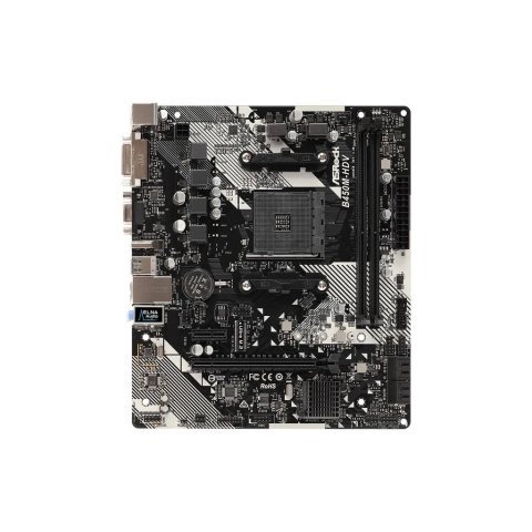Материнская плата ASRock B450M-HDV R4.0 - Нулевой остаток (Feed)  - Нулевой остаток (Feed) 