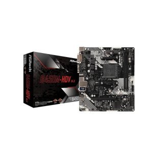 Материнская плата ASRock B450M-HDV R4.0