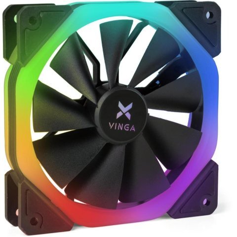 Кулер для корпуса Vinga RGB fan-06 - Нулевой остаток (Feed) - Нулевой остаток (Feed)