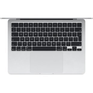 Ноутбук Apple MacBook Air 13 M4 A3240 Silver (MW0W3UA/A)
