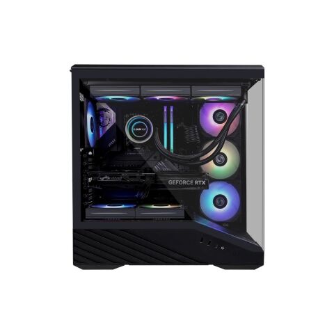 Корпус Lian Li V100, Black (G99.V100X.00) - Нулевой остаток (Feed) - Нулевой остаток (Feed)