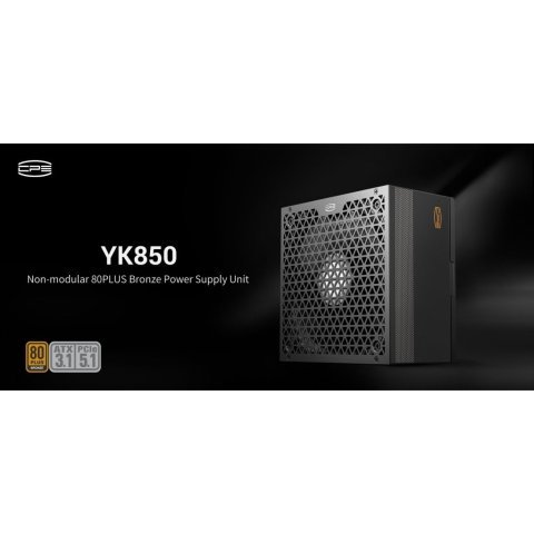 Блок питания PcCooler 850W (YK850) - Нулевой остаток (Feed) - Нулевой остаток (Feed)