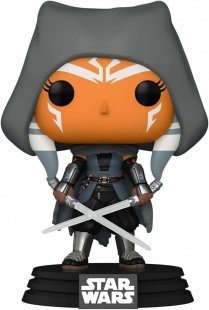 Фігурка Funko Star Wars: Mandalorian Ahsoka Фанко Зоряні війни Асока (Amazon Exclusive) 467