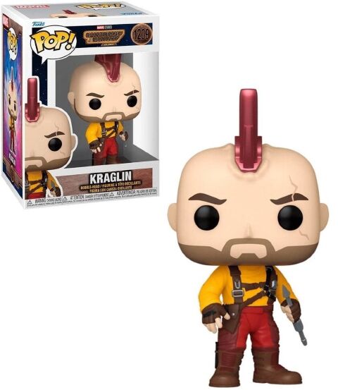 Фігурка Funko Marvel Guardians of The Galaxy Kraglin фанко Краглін 1209 -   -  