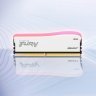 Модуль памяти для компьютера DDR4 8GB 3200 MHz Beast White RGB SE Kingston Fury (ex.HyperX) (KF432C16BWA/8)
