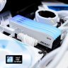 Модуль памяти для компьютера DDR4 8GB 3200 MHz Beast White RGB SE Kingston Fury (ex.HyperX) (KF432C16BWA/8)