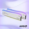Модуль памяти для компьютера DDR4 8GB 3200 MHz Beast White RGB SE Kingston Fury (ex.HyperX) (KF432C16BWA/8)