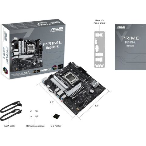 Материнская плата ASUS PRIME B650M-K - Нулевой остаток (Feed)  - Нулевой остаток (Feed) 