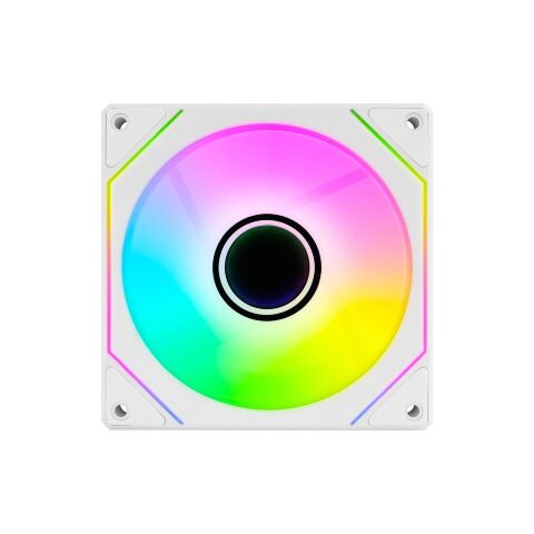 Кулер для корпуса AeroCool Phantom M-3 12 PWM ARGB White (ACF3-MR11217.21) - Вентиляторы к корпусам  - Вентиляторы к корпусам 