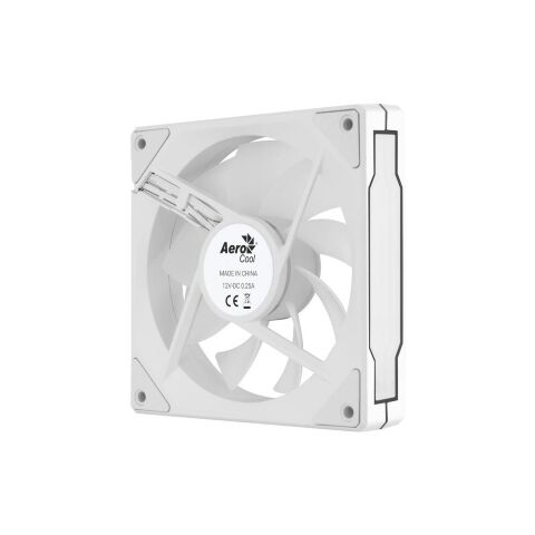 Кулер для корпуса AeroCool Phantom M-3 12 PWM ARGB White (ACF3-MR11217.21) - Вентиляторы к корпусам  - Вентиляторы к корпусам 