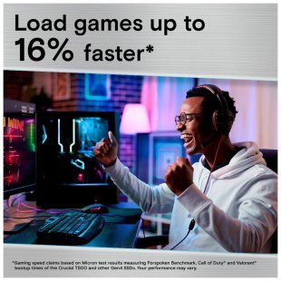 Накопитель SSD M.2 2280 1TB T500 Micron (CT1000T500SSD8)