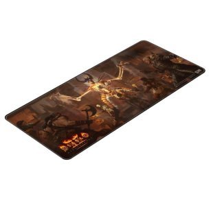 Килимок для миші ігрова поверхня Blizzard DIABLO 2 Resurrected Mephisto Діабло XL (90*42 cm)