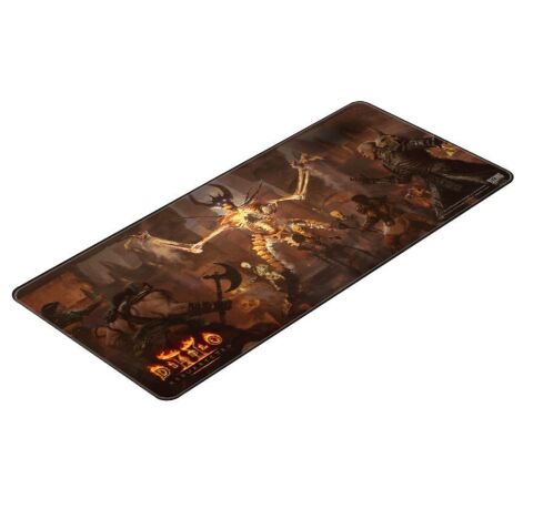 Килимок для миші ігрова поверхня Blizzard DIABLO 2 Resurrected Mephisto Діабло XL (90*42 cm) - -