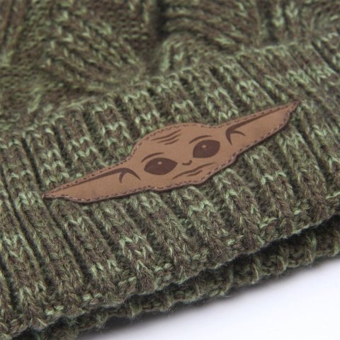 Шапка Star Wars Mandalorian The Child Grogu Hat - Звездные войны Грогу -   -  