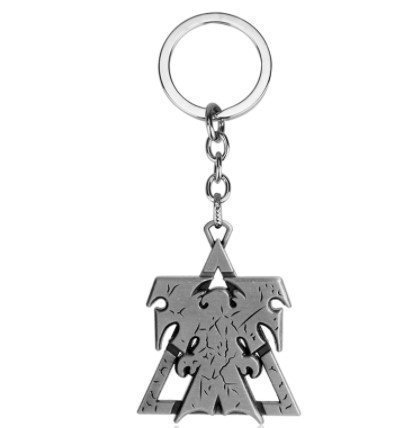 Брелок StarCraft II Terran Logo Silver - -