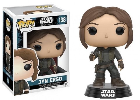 Фігурка Funko Pop Star Wars Jyn Erso Rogue One 138 -   -  