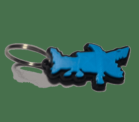 Брелок League of Legends Arcane Ліга Легенд Logo Keychain ABS пластик 4 см. -   -  