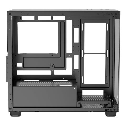 Корпус для ПК OCYPUS GAMMA C52 BK (GAMMA-C52-BKD000XX-GL) - Нулевой остаток (Feed)  - Нулевой остаток (Feed) 