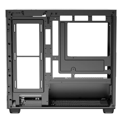 Корпус для ПК OCYPUS GAMMA C52 BK (GAMMA-C52-BKD000XX-GL) - Нулевой остаток (Feed)  - Нулевой остаток (Feed) 