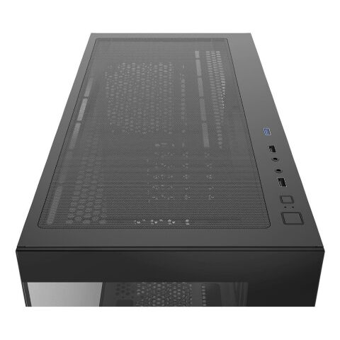 Корпус для ПК OCYPUS GAMMA C52 BK (GAMMA-C52-BKD000XX-GL) - Нулевой остаток (Feed)  - Нулевой остаток (Feed) 