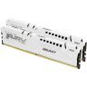 Модуль памяти для компьютера DDR5 32GB (2x16GB) 5200 MHz Beast EXPO White Kingston Fury (ex.HyperX) (KF552C36BWEK2-32)