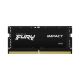 Модуль памяти для ноутбука SoDIMM DDR5 32GB 5600 MHz Impact Kingston Fury (ex.HyperX) (KF556S40IB-32) - Модули памяти к ноутбукам  - Модули памяти к ноутбукам 
