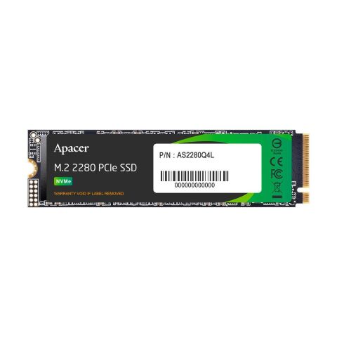 Накопитель SSD M.2 2280 512GB Apacer (AP512GAS2280Q4X-1) - Внутренние SSD - Внутренние SSD