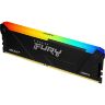 Модуль памяти для компьютера DDR4 8GB 3200 MHz Beast RGB Kingston Fury (ex.HyperX) (KF432C16BB2A/8WP)