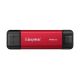 Накопитель SSD USB Type-C 512GB Dual Portable Kingston (SPSD/512GB) - Внутренние SSD  - Внутренние SSD 
