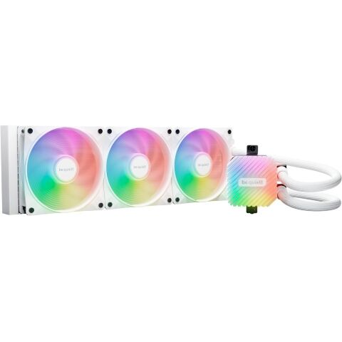 Система жидкостного охлаждения Be quiet! LIGHT LOOP 360mm білий (BW023) - Системы водного охлаждения  - Системы водного охлаждения 