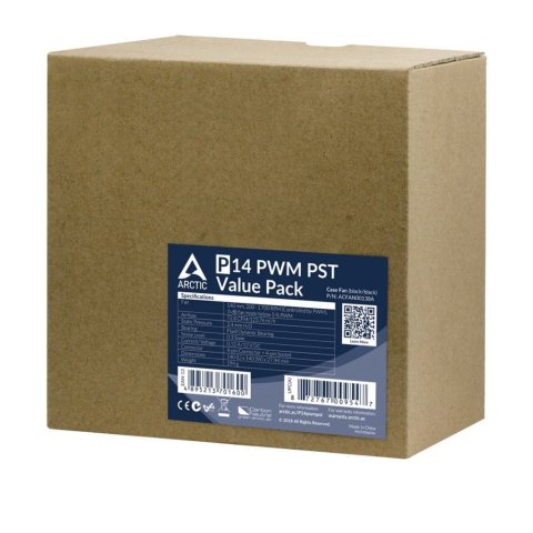 Кулер для корпуса Arctic P14 PWM PST (ACFAN00138A) - Нулевой остаток (Feed) - Нулевой остаток (Feed)